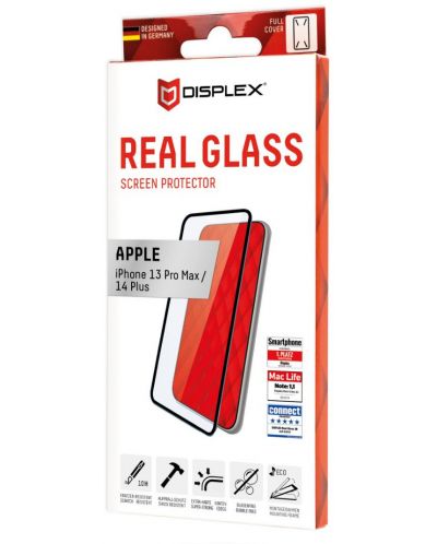 Стъклен протектор Displex - Real Full 3D, iPhone 14 Plus/13 Pro Max - 1
