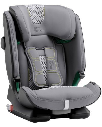 Столче за кола Britax Romer - Advansafix, с IsoFix, i-Size, 76-150 cm, Flow Silver