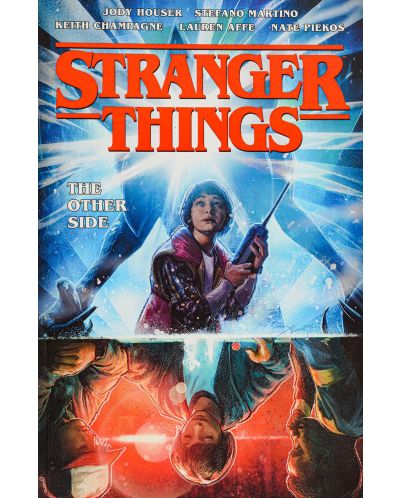 Stranger Things: The Other Side (Graphic Novel Vol. 1) - 1