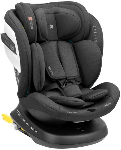 Стол за кола KikkaBoo - i-Cruise, IsoFix, i-Size, 40-150 cm, Dark Grey - 1