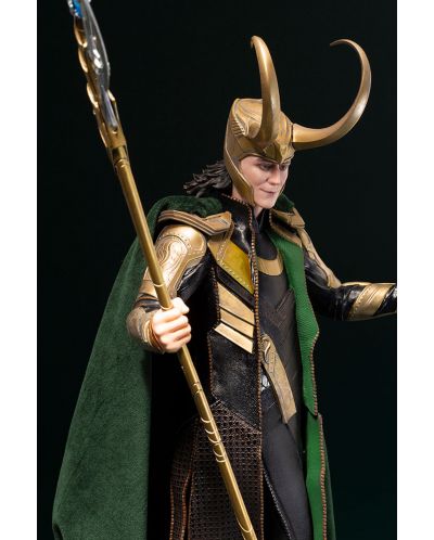 Статуетка Kotobukiya Marvel: Avengers - Loki, 37 cm - 6