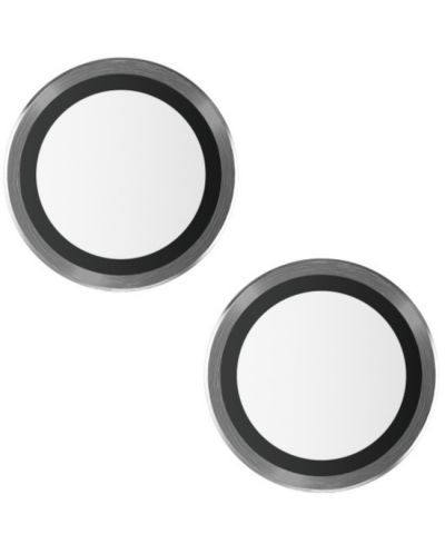 Стъклен протектор за камера PanzerGlass - Hoops, iPhone 14/14 Plus, черен - 4