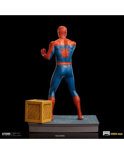Статуетка Iron Studios Marvel: Spider-Man - Spider-Man (60's Animated Series) (Pointing) - 3