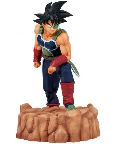 Статуетка Banpresto Animation: Dragon Ball Z - Bardock (Vol. 6) (History Box), 14 cm - 1