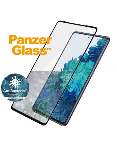 Стъклен протектор PanzerGlass - AntiBact CaseFriend, Galaxy S20 FE - 1