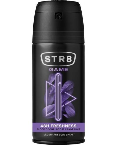STR8 Game Спрей дезодорант за мъже, 150 ml - 1