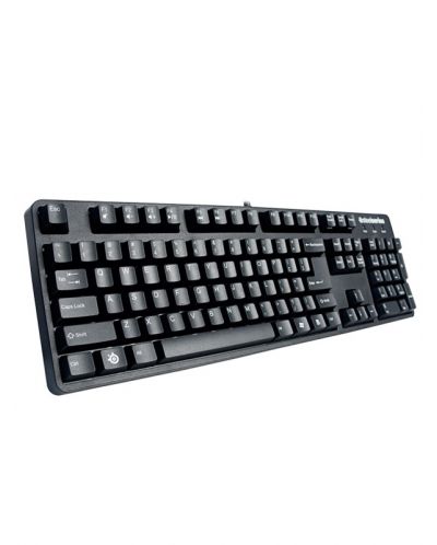 Механична клавиатура SteelSeries - 6G v2, Cherry Black, черна