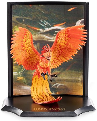 Статуетка The Noble Collection Movies: Harry Potter - Fawkes (Fawkes to the Rescue) (Toyllectible Treasures), 13 cm - 1