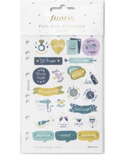 Стикери Filofax Everyday Fun - 1