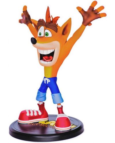 Статуетка First 4 Figures Games: Crash Bandicoot - Crash, 23 cm - 2