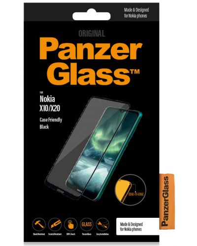 Стъклен протектор PanzerGlass - CaseFriend, Nokia X10/X20 - 3
