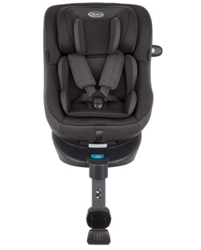 Столче за кола Graco - Turn2Me, 0-18 kg, 360°, I-Size, сиво - 2