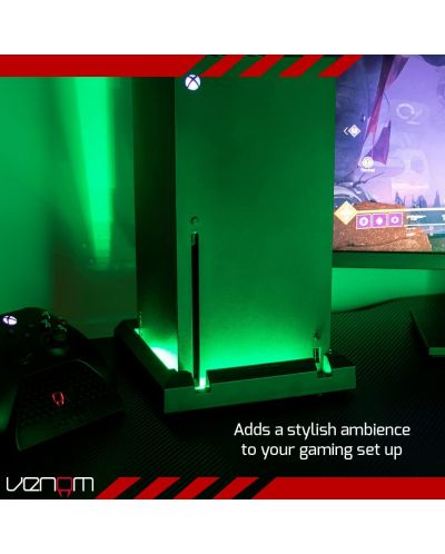 Стойка за конзола Venom Multi-Colour LED Stand (Xbox Series X) - 5