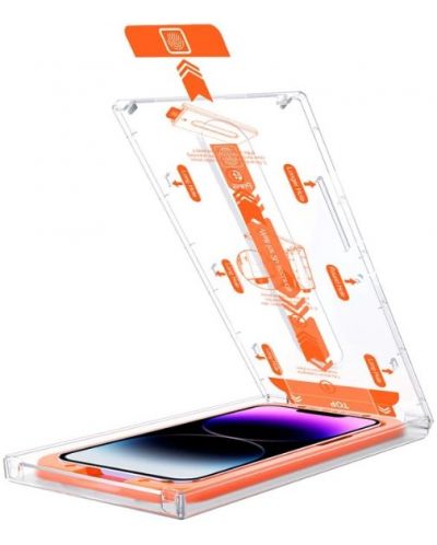 Стъклени протектори Mobile Origin - Guard, iPhone 14 Plus/13 Pro Max, 2 броя - 8