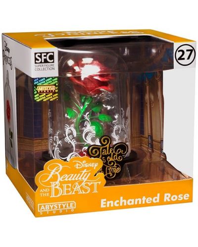 Статуетка ABYstyle Disney: Beauty and the Beast - Enchanted Rose, 12 cm - 10