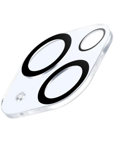 Стъклен протектор Cellularline - Camera Lens, iPhone 15/15 Plus - 2