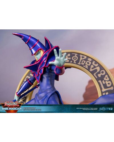 Статуетка First 4 Figures Animation: Yu-Gi-Oh! - Dark Magician (Blue Version), 29 cm - 8