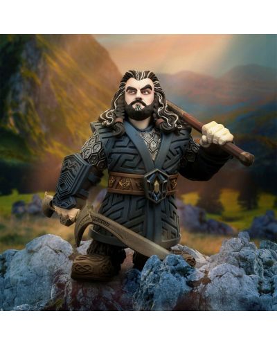 Статуетка Weta Movies: The Hobbit - Thorin Oakenshield (Mini Epics) (Limited Edition), 10 cm - 8