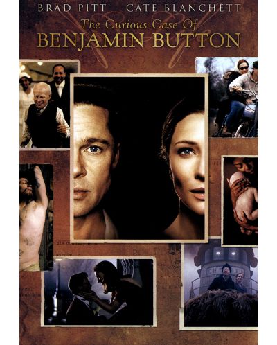 Странният случай с Бенджамин Бътън - Специално издание в метална кутия (DVD) - 4