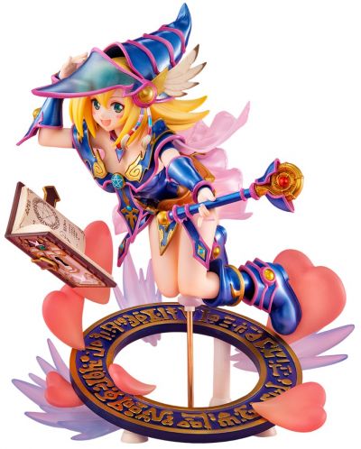 Статуетка Megahouse Games: Yu-Gi-Oh! - Dark Magician Girl (Art Works Monsters), 22 cm - 1