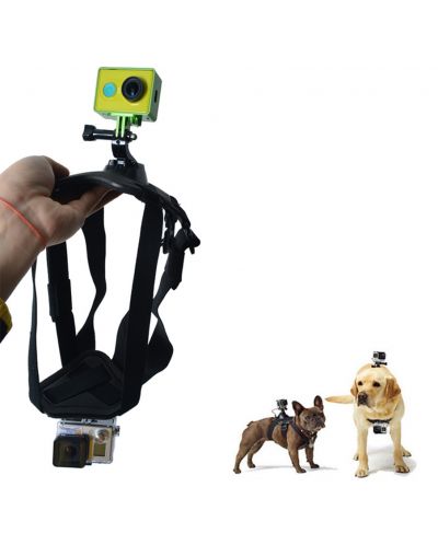 Поставка Eread - Action Camera Dog Double, черна - 6
