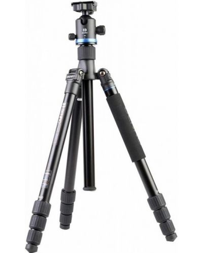 Статив Benro - iFoto FIF28AIB2, 46.5 - 165 cm, черен - 1