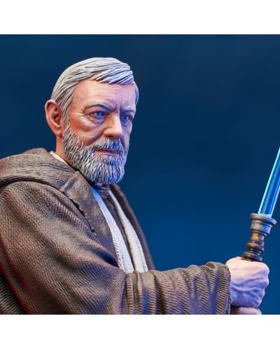 Статуетка Gentle Giant Movies: Star Wars - Obi-Wan Kenobi (Episode IV), 30 cm - 4