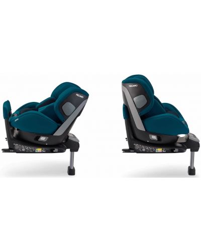 Столче за кола Recaro - Salia, IsoFix, i-Size, Prime, 40-105 cm, Silent Grey - 11