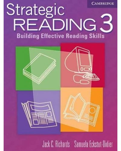 Strategic Reading 3 Student's book / Английски език - ниво 3: Учебник - 1