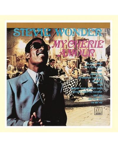 Stevie Wonder - My Cherie Amour (CD)