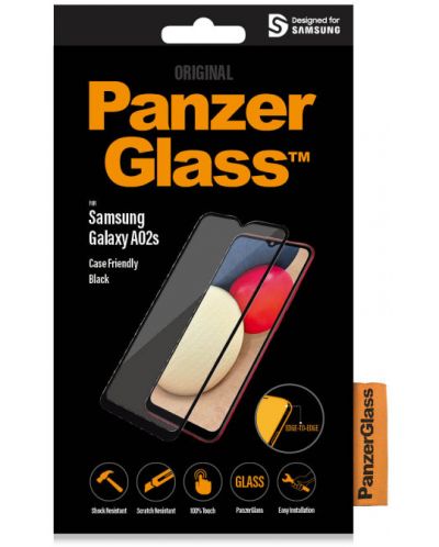 Стъклен протектор PanzerGlass - Galaxy A31/32, Case Friendy - 3