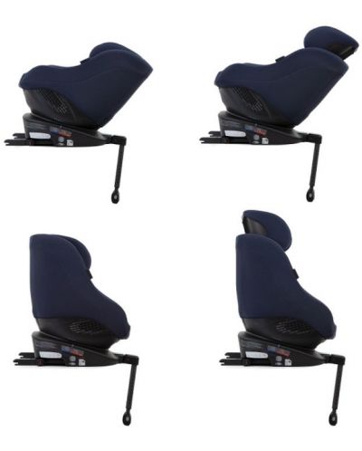 Столче за кола Graco - Turn2Me, 0-18 kg, c IsoFix, Navy - 8