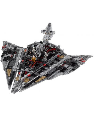 Конструктор Lego Star Wars - Звезден разбивач на Първата заповед (75190) - 6