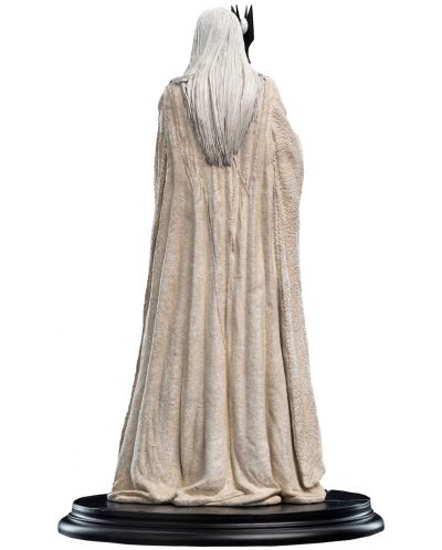 Статуетка Weta Movies: The Lord of the Rings - Saruman the White Wizard (Classic Series), 33 cm - 4