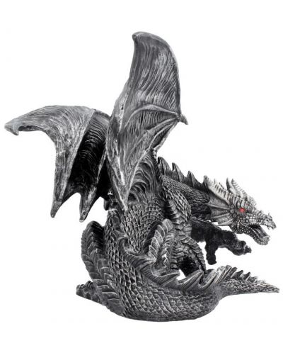 Статуетка Nemesis Now Adult: Dragons - Obsidian Dragon, 25 cm - 6