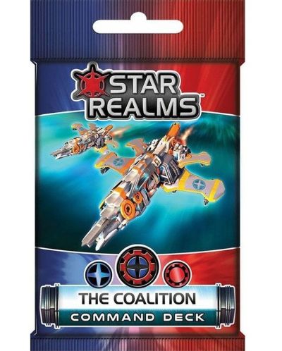 Разширение за Star Realms - Command Deck – The Coalition - 1