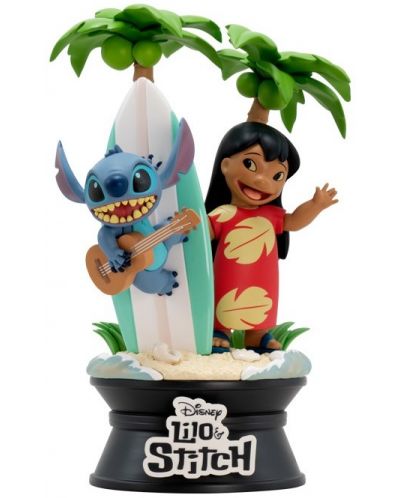 Статуетка ABYstyle Disney: Lilo & Stitch - Surfboard, 17 cm - 1