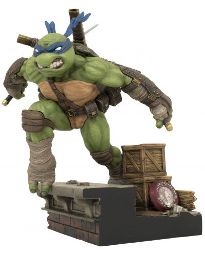 Статуетка Diamond Select Animation: Teenage Mutant Ninja Turtles - Leonardo, 23 cm - 3