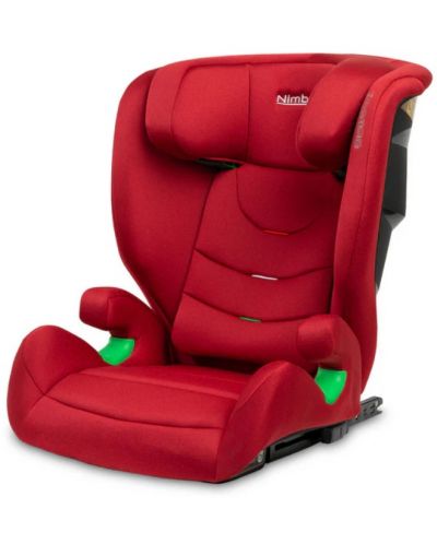 Столче за кола Caretero - Nimbus, i-Size, IsoFix, 100-150 cm, Red - 3