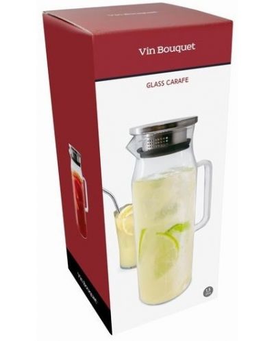 Стъклена кана Vin Bouquet - 1.5 l - 4