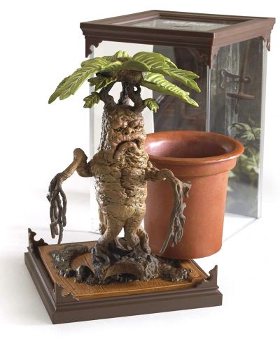 Статуетка The Noble Collection Movies: Harry Potter - Mandrake (Magical Creatures), 13 cm - 2