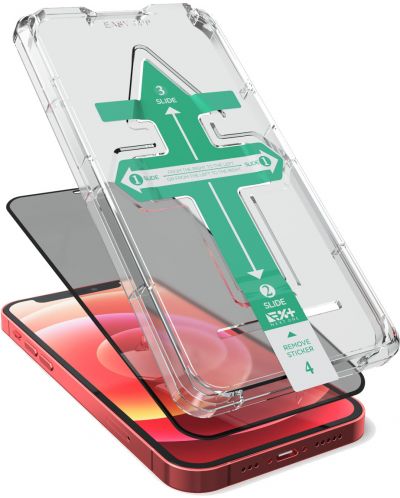 Стъклен протектор Next One - All-Rounder Privacy, iPhone 12 mini - 6