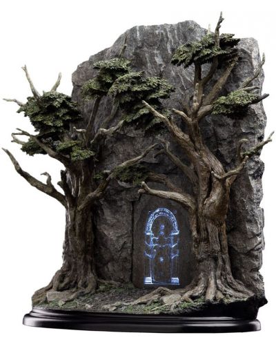 Статуетка Weta Movies: The Lord of the Rings - The Doors of Durin, 29 cm - 2
