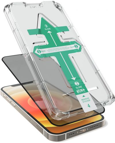 Стъклен протектор Next One - All-Rounder Privacy, iPhone 13/13 Pro - 6
