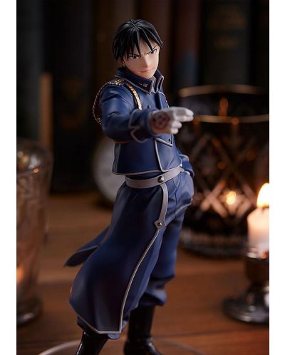 Статуетка Good Smile Company Animation: Fullmetal Alchemist Brotherhood - Roy Mustang (Pop Up Parade), 17 cm - 8