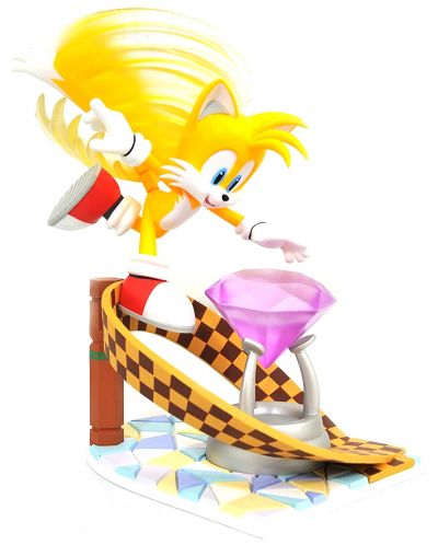 Статуетка Diamond Select Games: Sonic The Hedgehog - Tails, 23 cm - 3