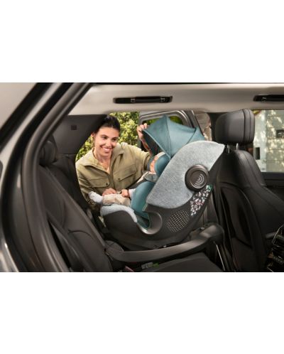 Столче за кола Chicco - Bi Seat 360 AIR, i-Size, IsoFix, 40-150 cm, Teal Blue - 5