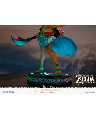 Статуетка First 4 Figures Games: The Legend of Zelda - Urbosa (Breath of the Wild) (Collector's Edition), 28 cm - 7