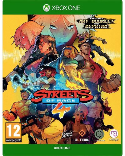 Streets of Rage 4 (Xbox One) - 1