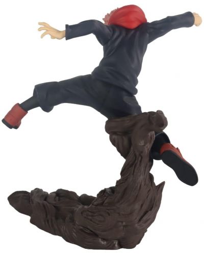 Статуетка Banpresto Animation: Jujutsu Kaisen - Yuji Itadori (Combination Battle), 8 cm - 3